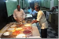 Chef ismail with glasses & hs assistant                    