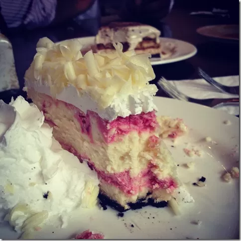 strawberry cheesecake