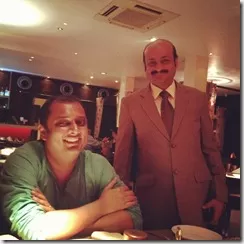 with Nitin of Golconda Bowl