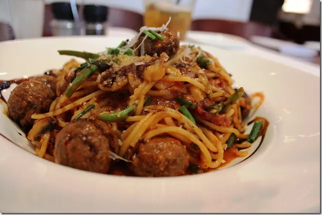 My boss's spaghetti