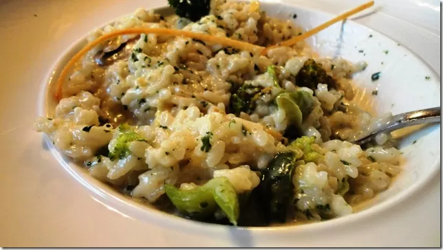Frommagio risotto