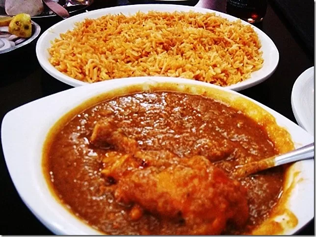 chicken dhansak
