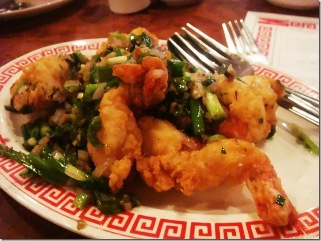 salt & pepper prawns