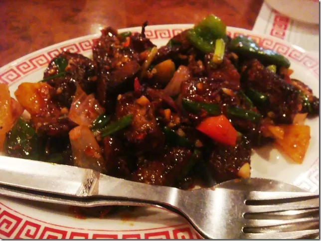 double fried pork