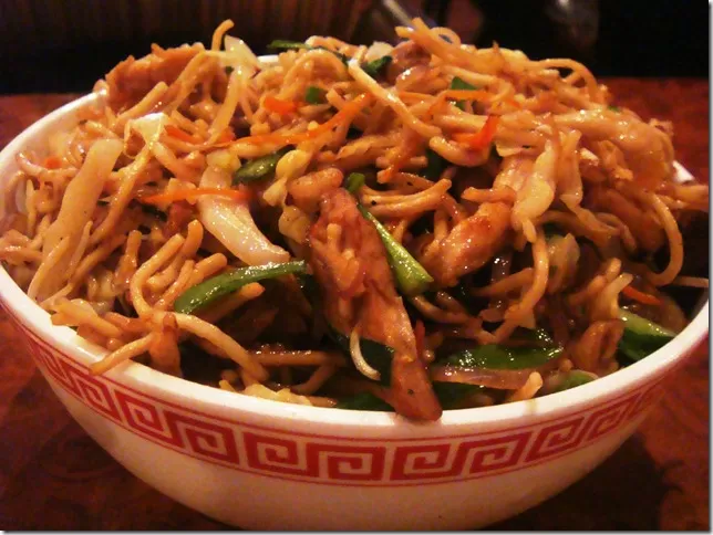 Hakka noodles