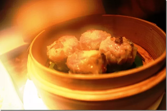 pork and prawn shumai