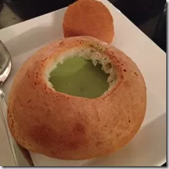 cream of brocolli soup