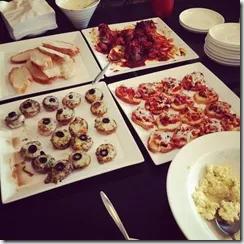 workshop breakfast