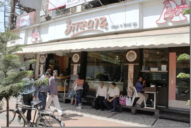 After the ‘dance of democracy’: Maharashtrian breakfast at Aswad, Mumbai