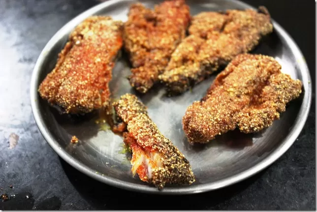 Bombay duck fry