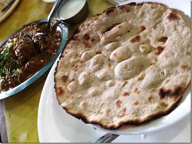 bajra roti