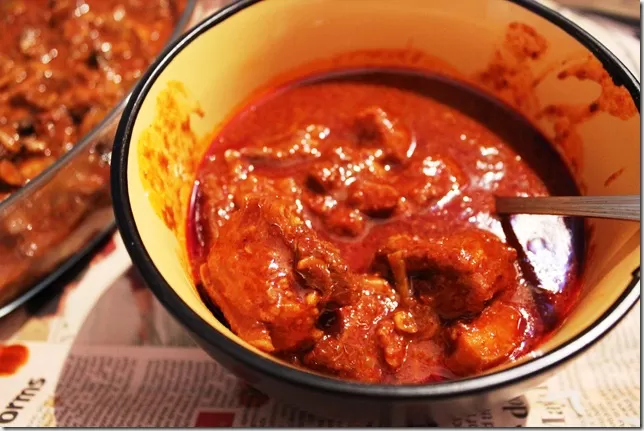 pork vindaloo