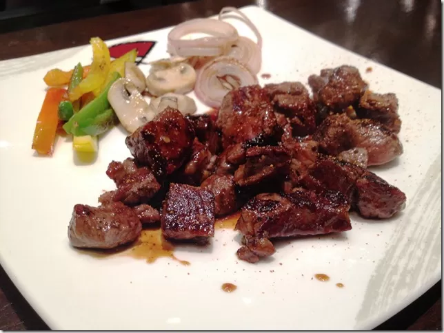 teppenyaki beef