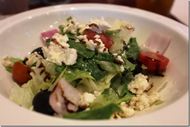 Goat cheese salad