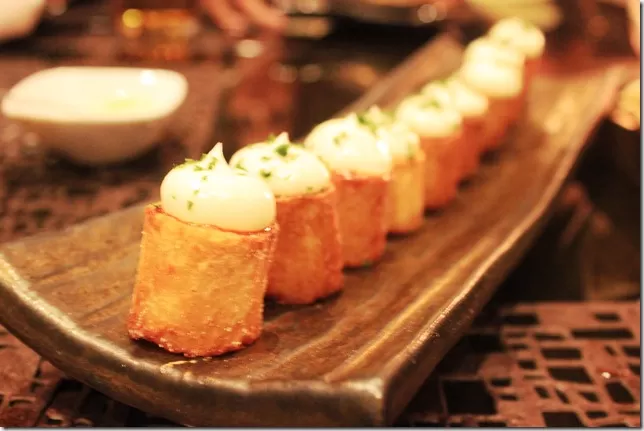 potato bravas...arola
