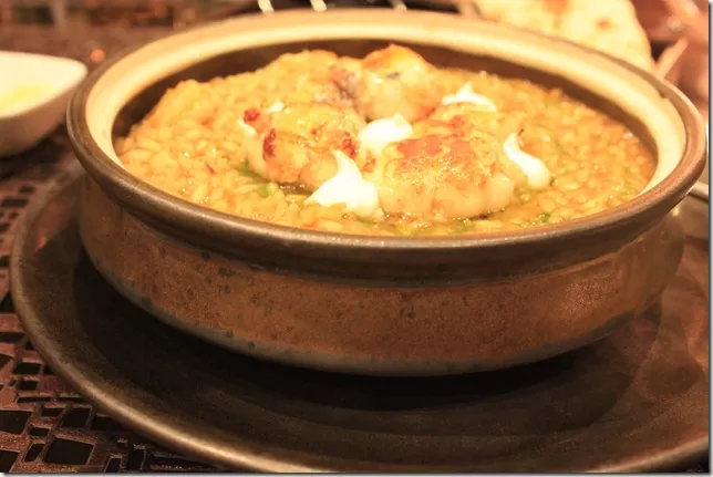 lobster rice arola
