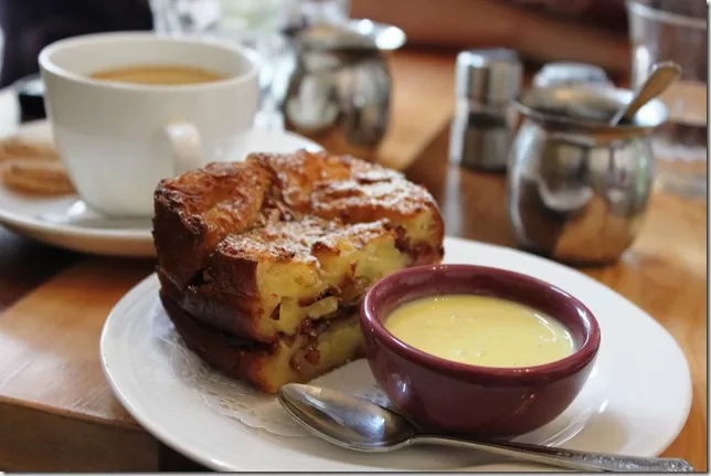 bread pudding