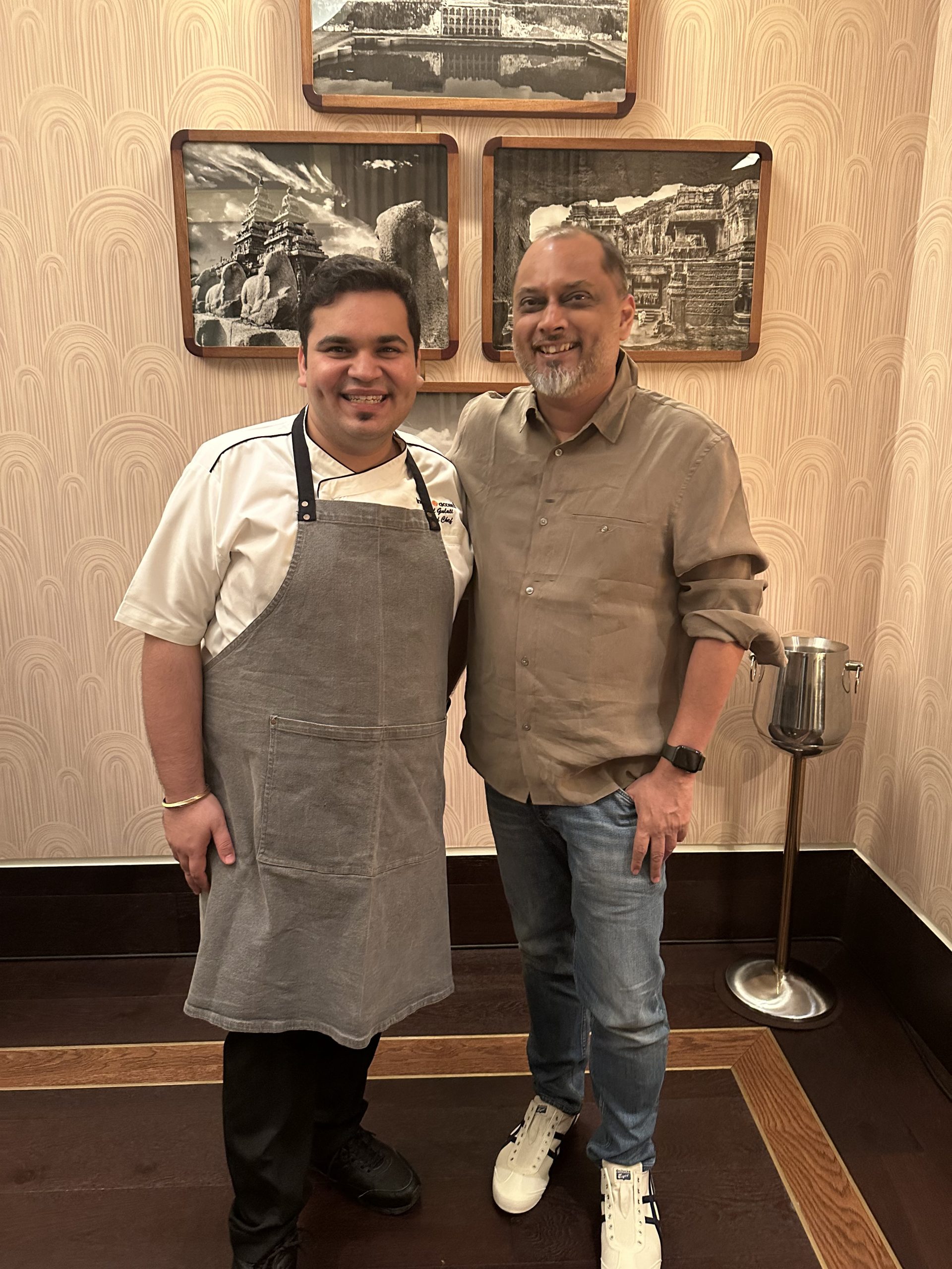 Chef Rijul Gulati makes Indian Accent Mumbai his own