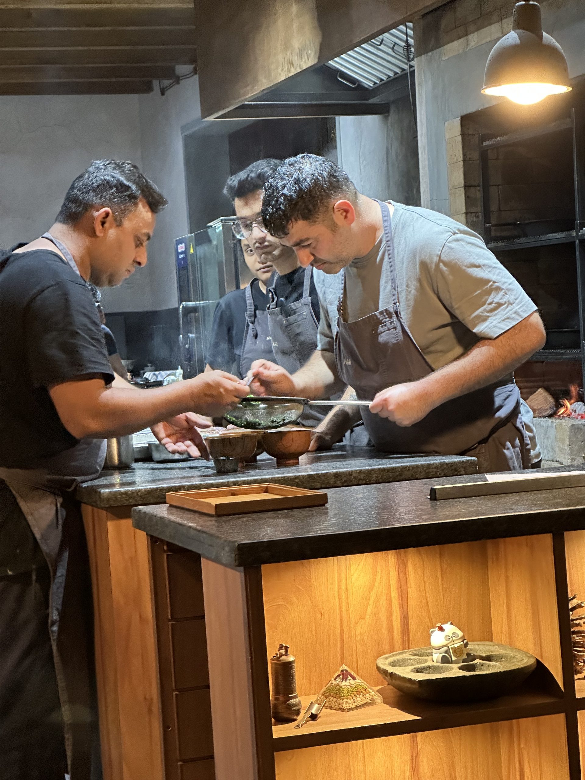 A kitchen of Himalayan proportions. Naar by Prateek Sadhu