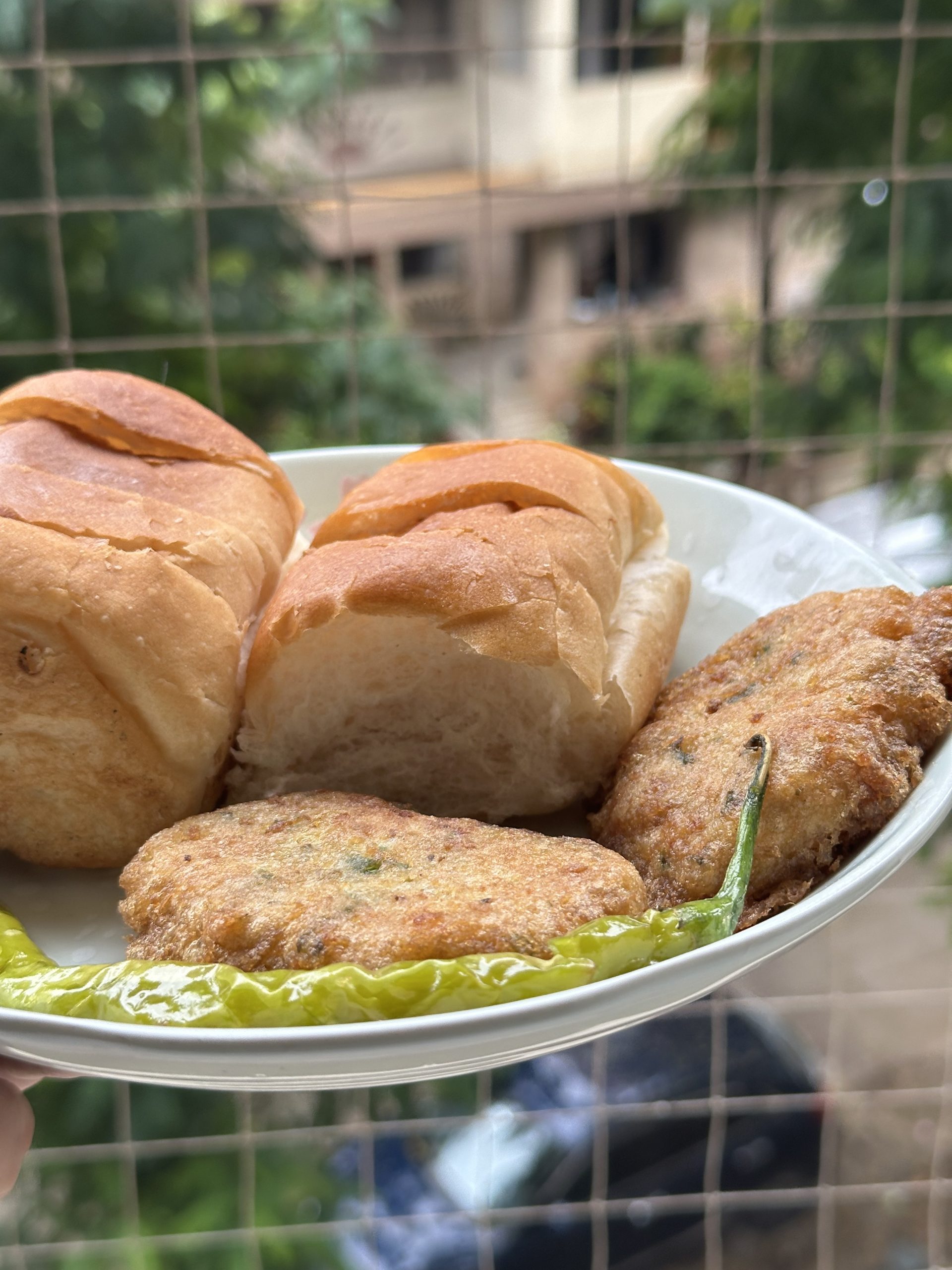 A brainy rainy day Parsi breakfast