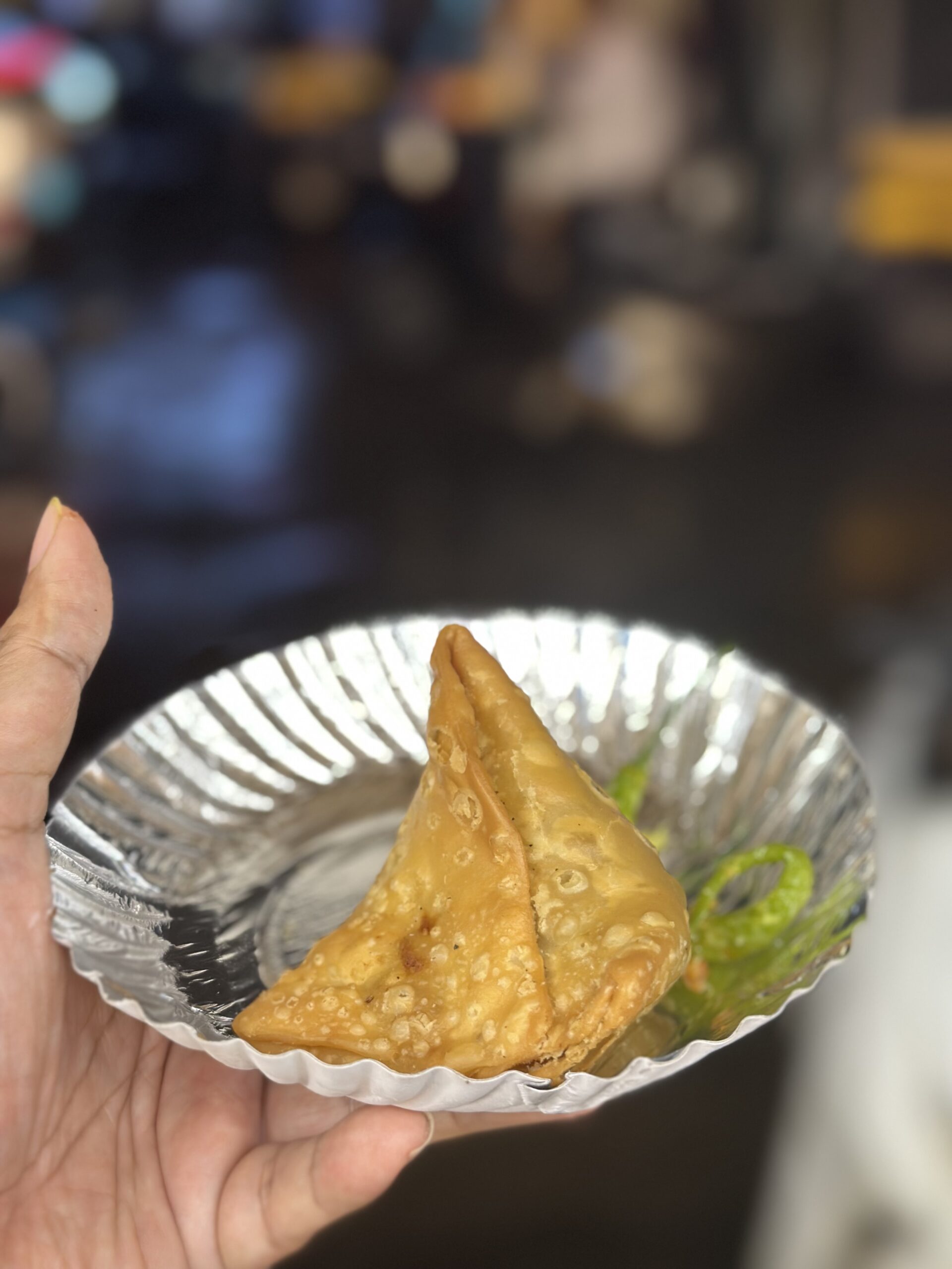 Samosa dilemma