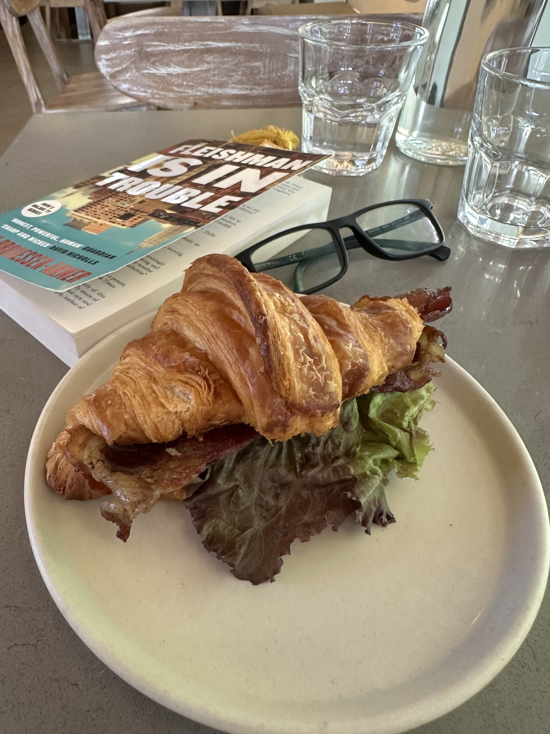 What do treadmills and bacon croissants have in common?