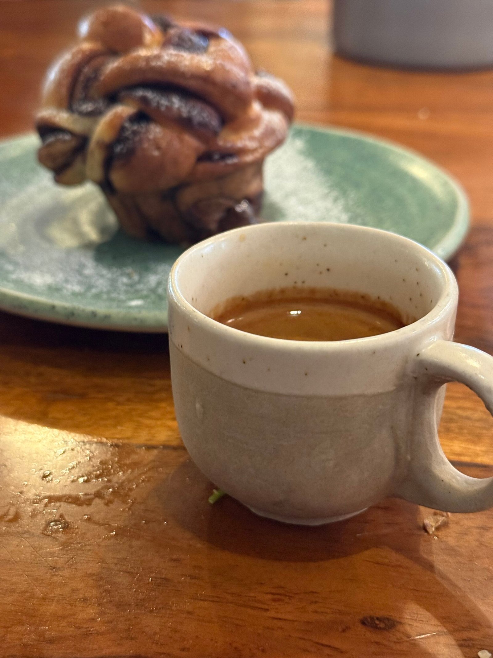 Be it espressos or kulchas…Rajan Sethi will offer it to you anyday